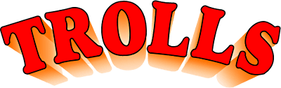 Trolls logo for Amiga